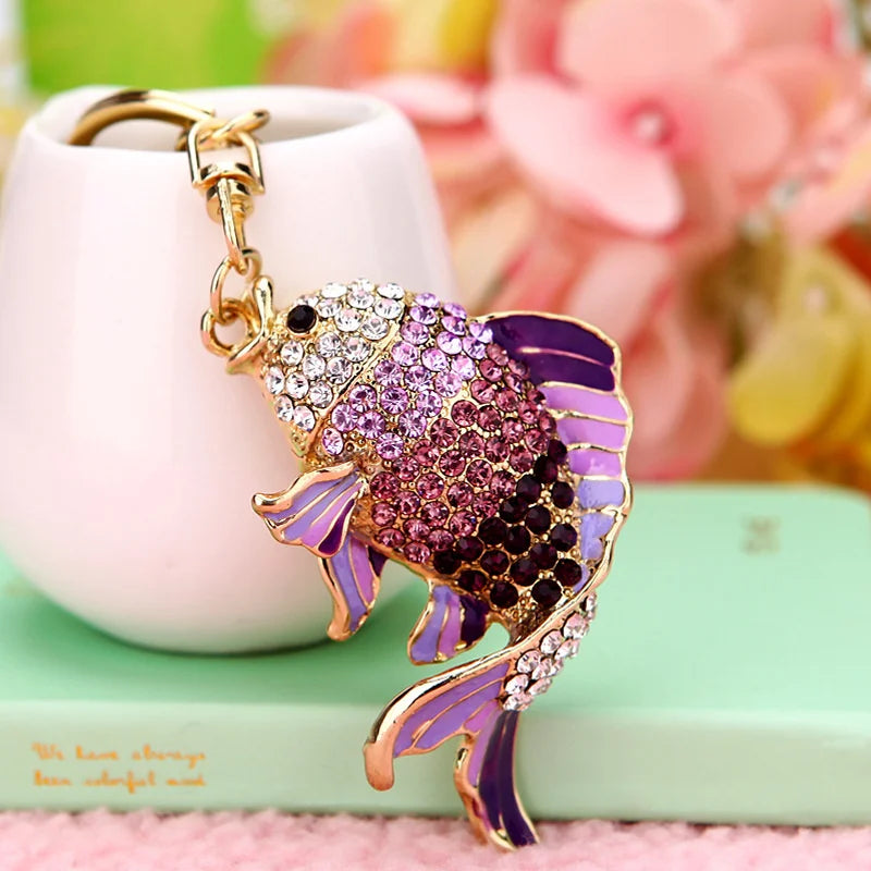 Bijou de Sac Poisson Éclat