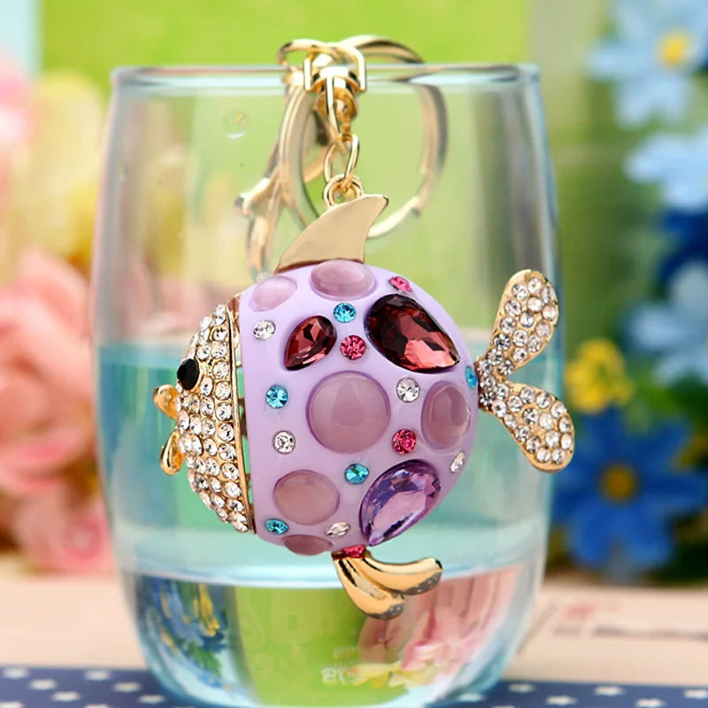 Bijou de Sac Poisson Éclat