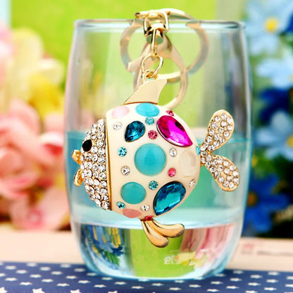 Bijou de Sac Poisson Éclat