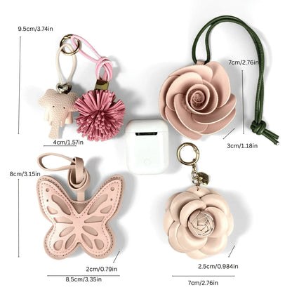 Bijou de Sac Fleuri Verger – détail des fleurs