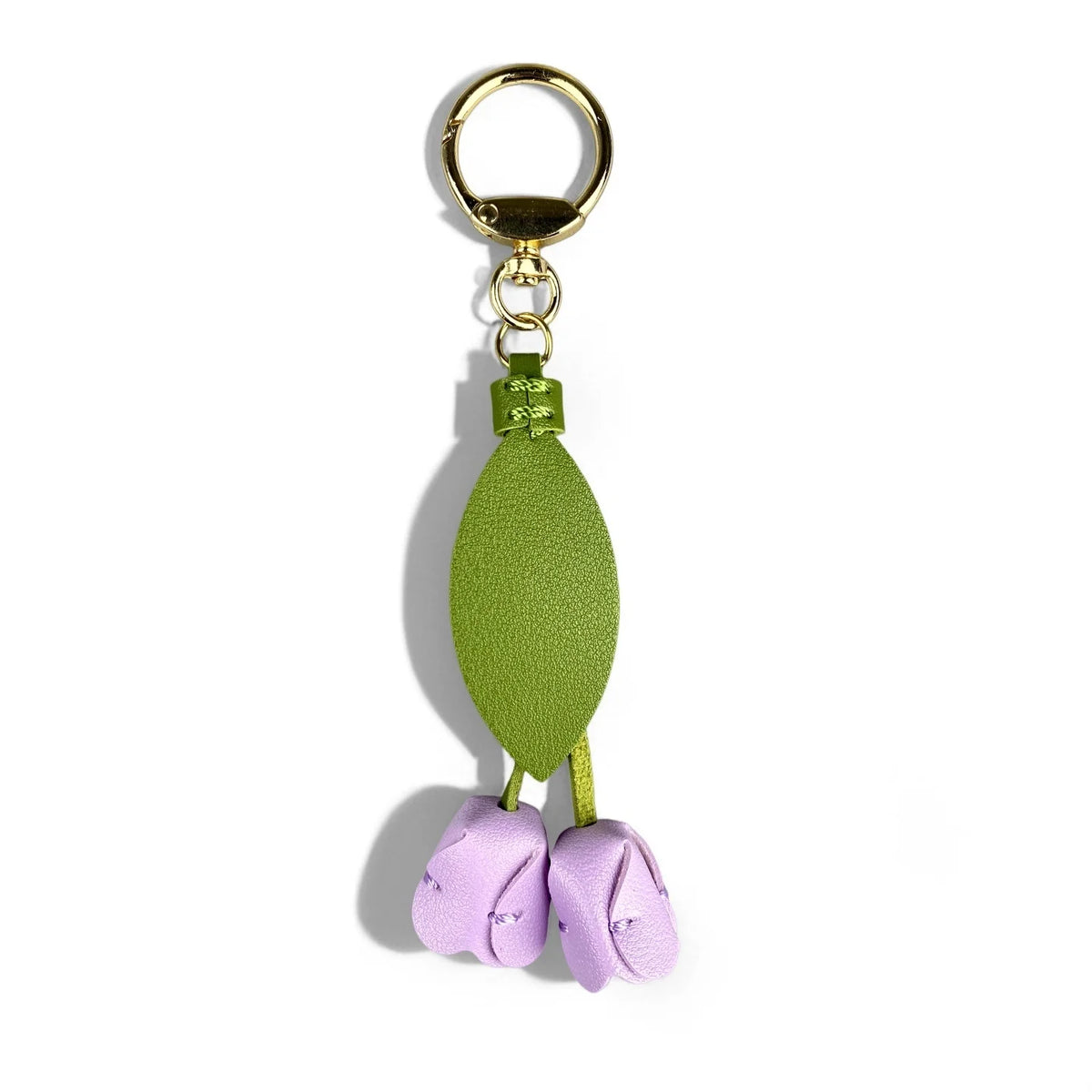 Bijou de Sac Papillon & Fleurs Verger — Tulipe