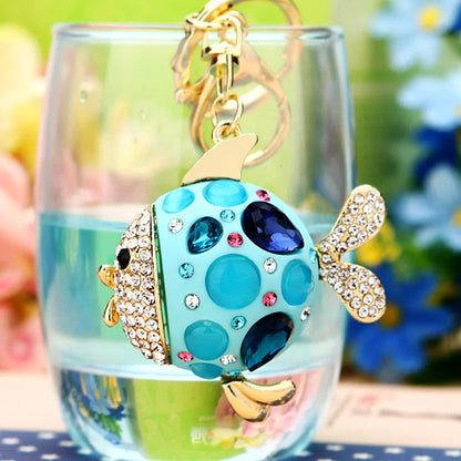 Bijou de Sac Poisson Éclat