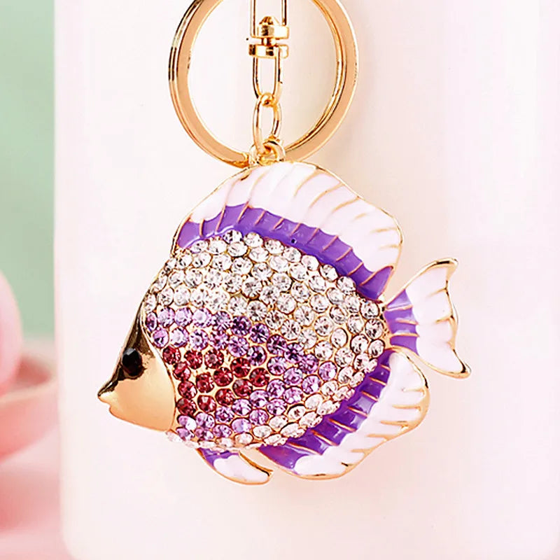 Bijou de Sac Poisson Éclat