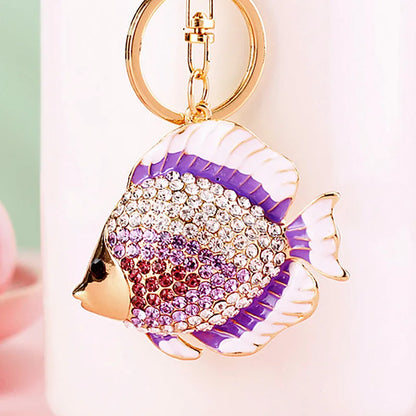 Bijou de Sac Poisson Éclat