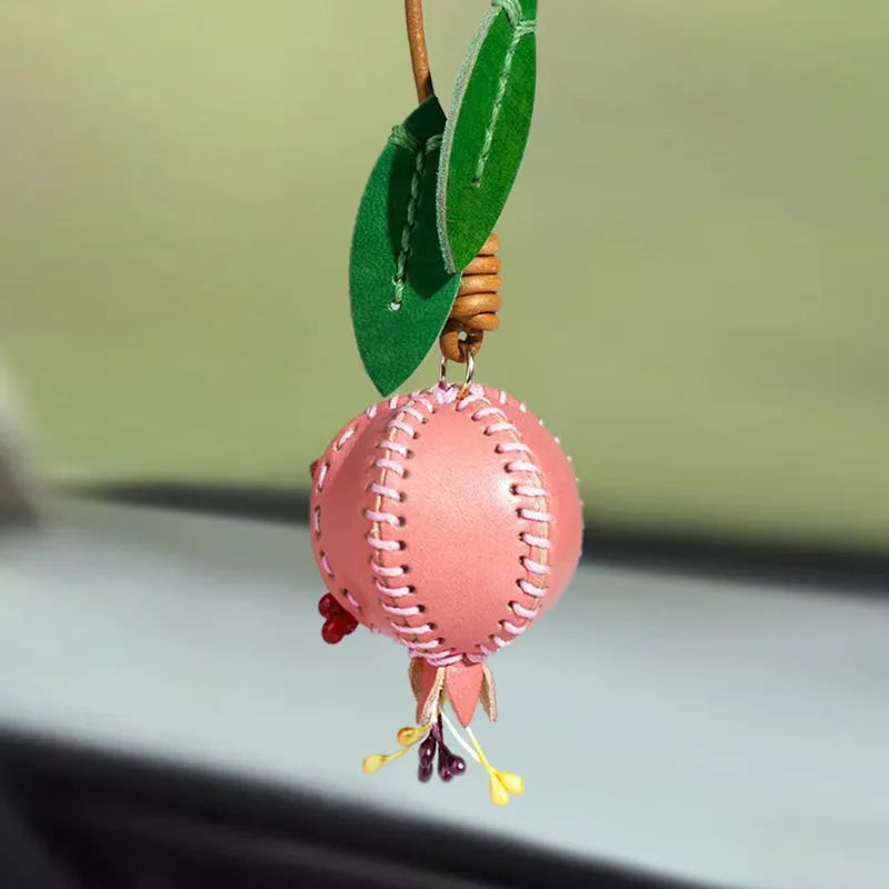 Bijou de Sac Grenade Verger — Rose grenade