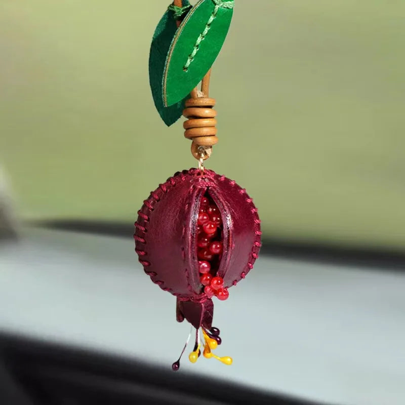 Bijou de Sac Grenade Verger — Rouge grenade