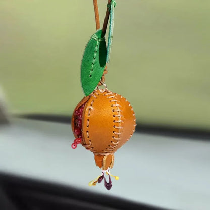 Bijou de Sac Grenade Verger — Jaune grenade
