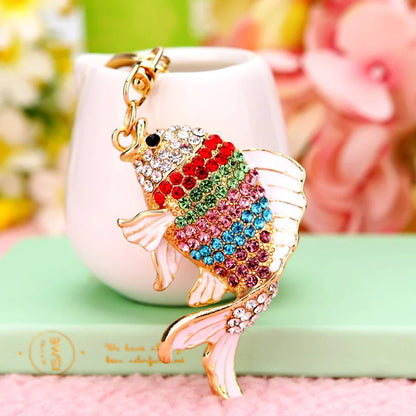 Bijou de Sac Poisson Éclat