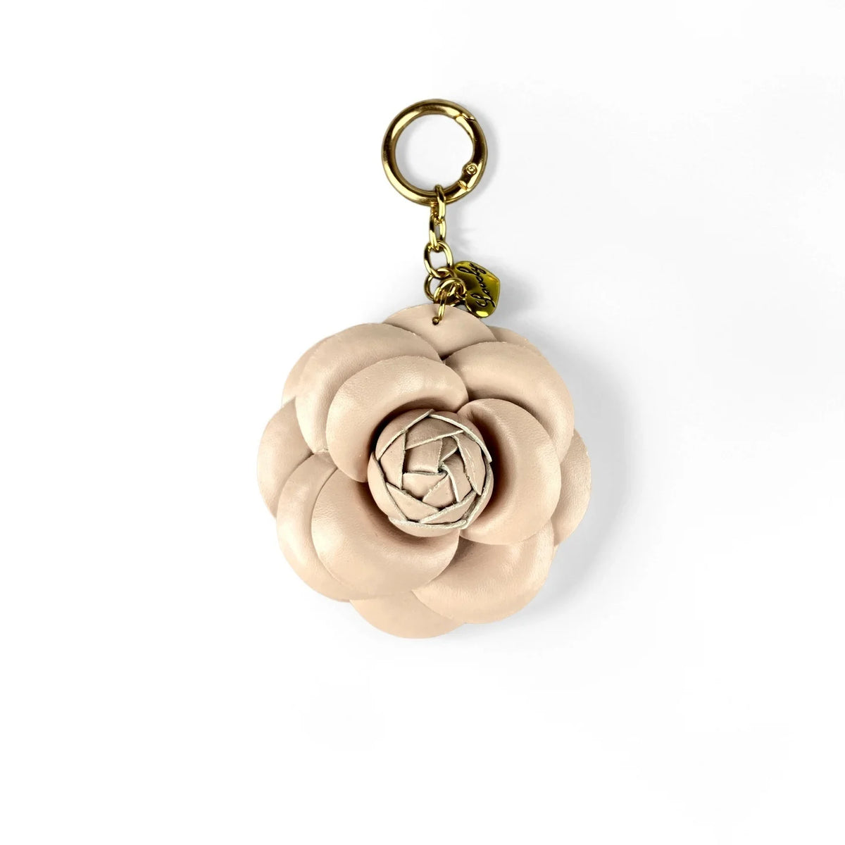 Bijou de Sac Fleuri Verger — Camélia