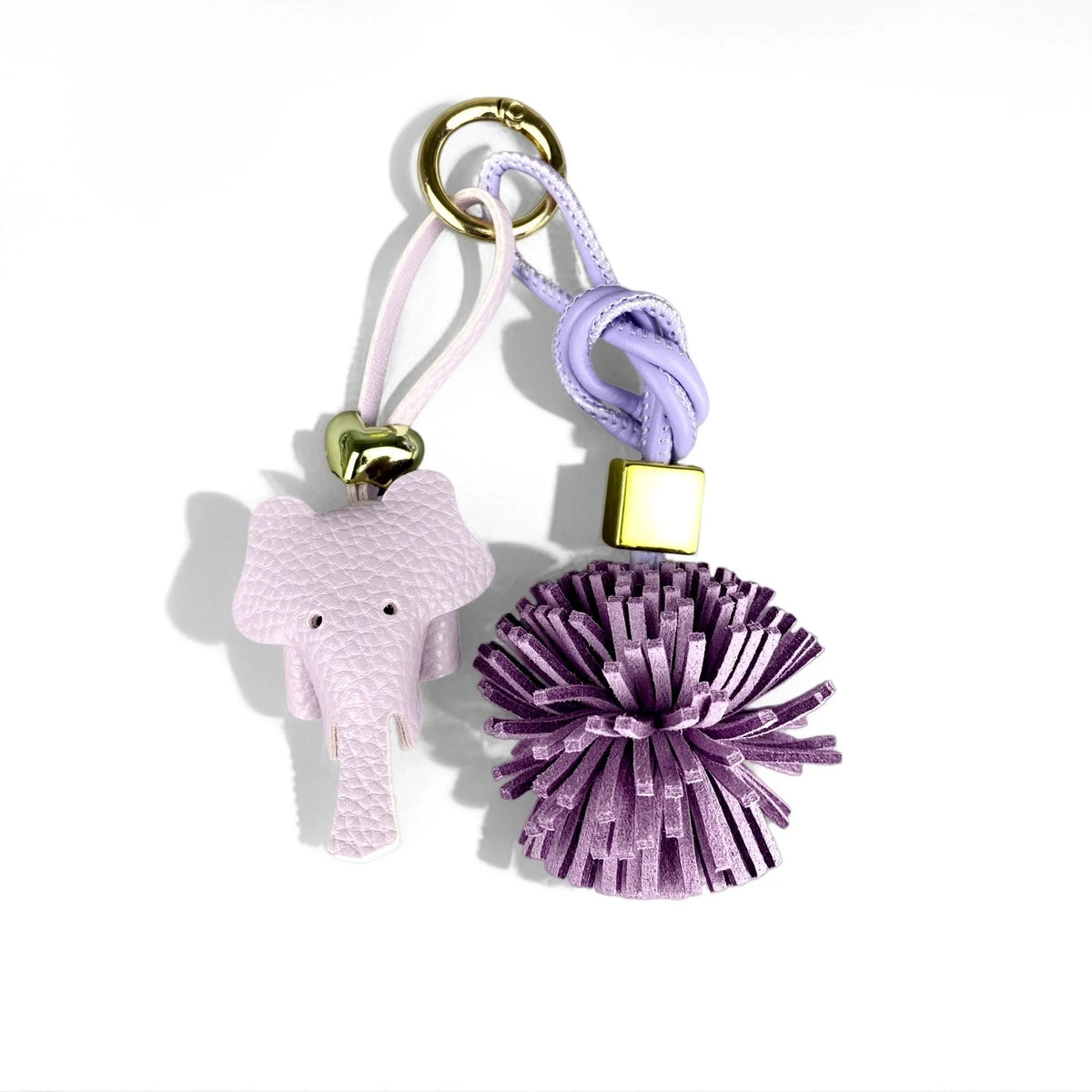 Bijou de Sac Papillon & Fleurs Verger — Boule de fleurs