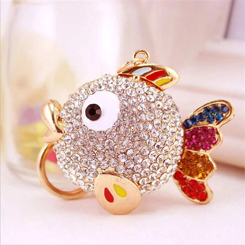 Bijou de Sac Poisson Éclat